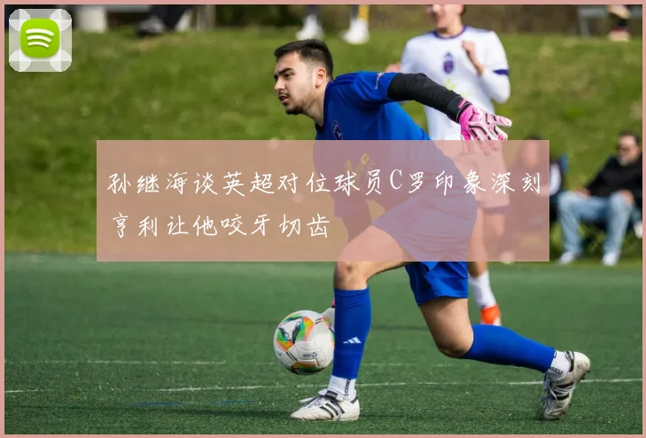 孙继海谈英超对位球员C罗印象深刻亨利让他咬牙切齿