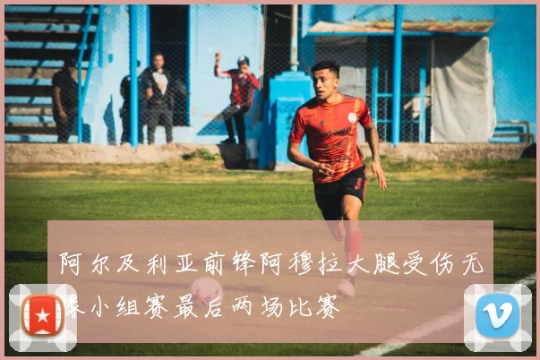 阿尔及利亚前锋阿穆拉大腿受伤无缘小组赛最后两场比赛